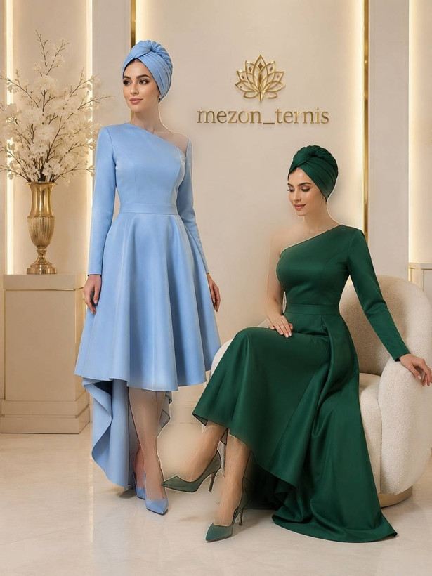 ماکسی دنباله دار مدل رومی _ کد ۲۰۶