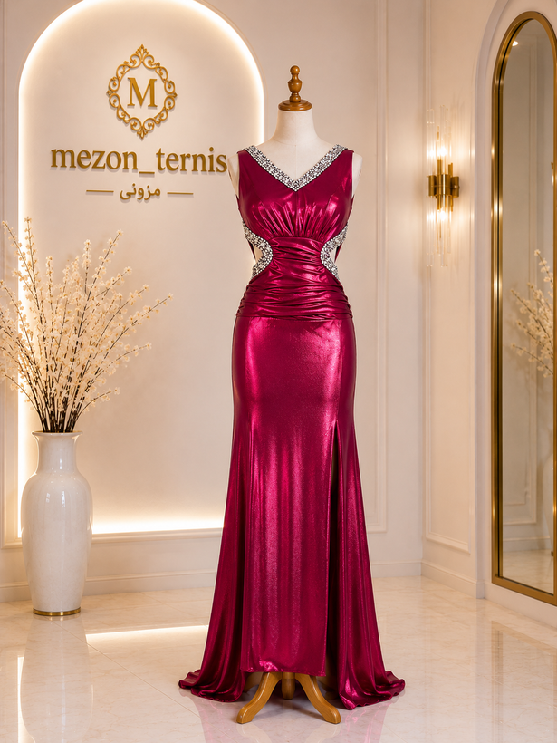 ماکسی مدل ماهی _ کد ۲۱۸