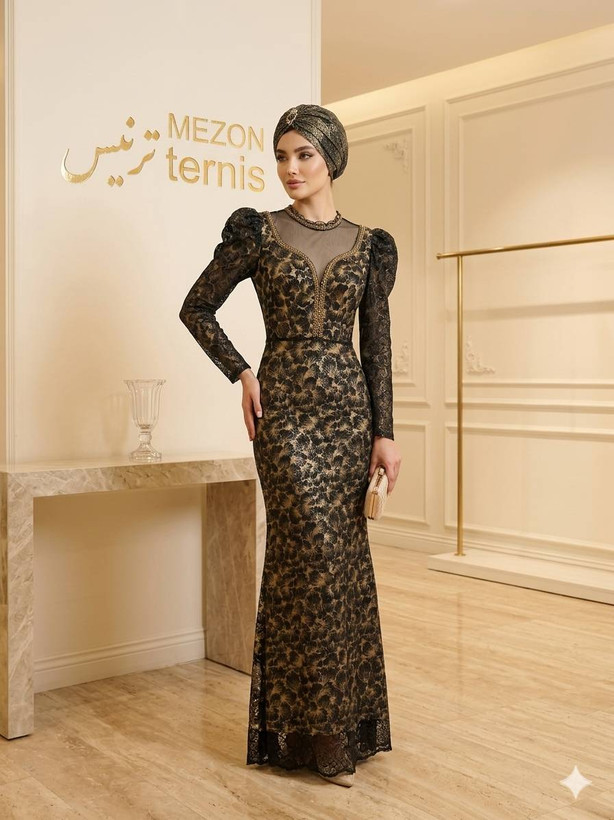 ماکسی مدل ماهی تمام شاین _ کد ۲۷۲
