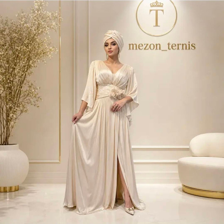ماکسی ترک مدل کلوش _ کد ۳۳۲