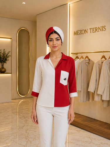 شومیز زنانه مدل پروانه _ کد ۳۳۲