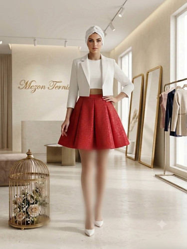 دامن فون شاین زنانه _ کد ۱۵