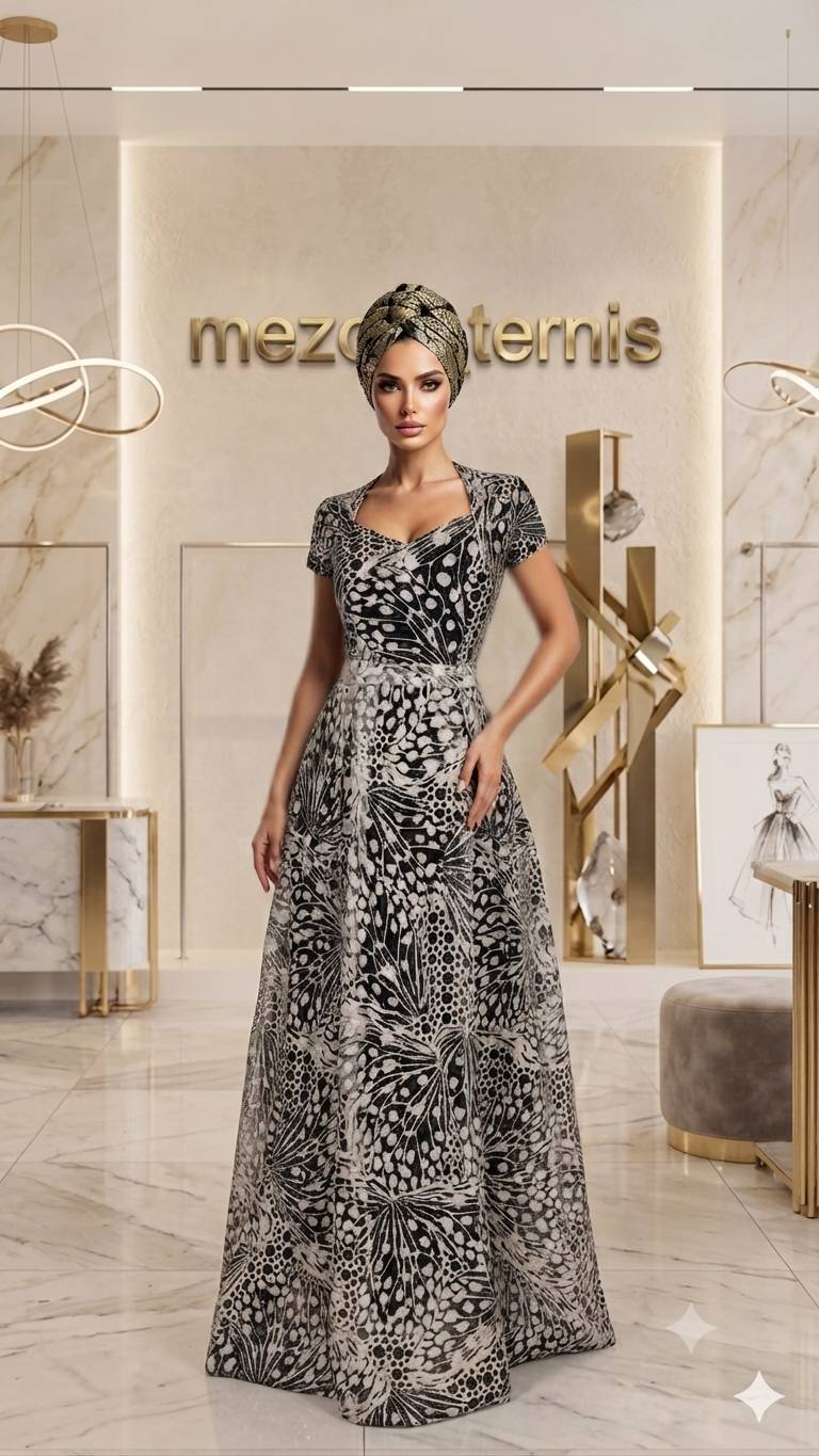 ماکسی مدل کلوش _ کد۳۶۳