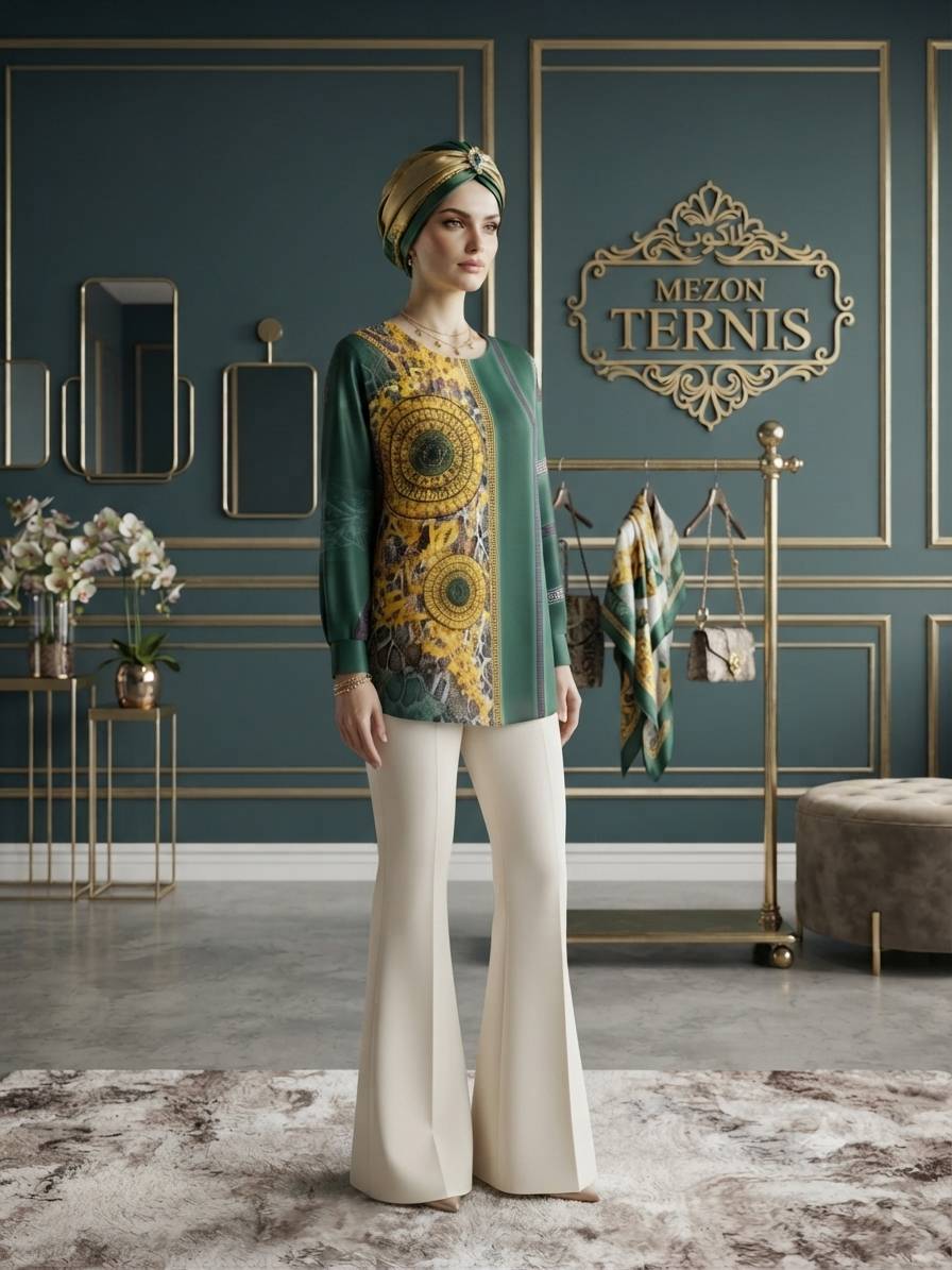 شومیز زنانه طرح کلاسیک _ کد ۳۸۴