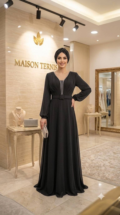 ماکسی مدل ژیلا حریر _ کد ۳۸۳