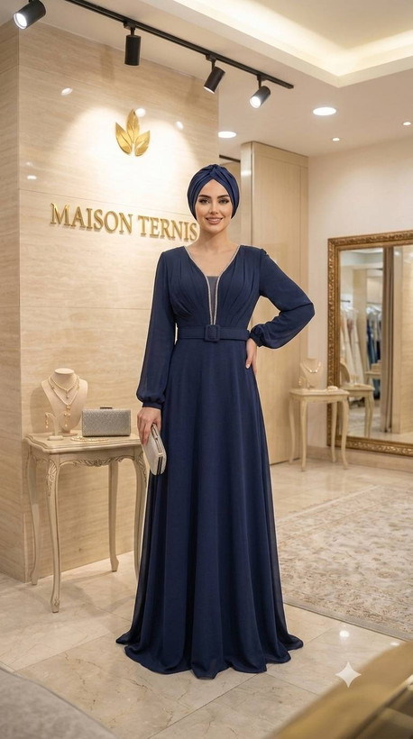 ماکسی مدل ژیلا حریر _ کد ۳۸۳